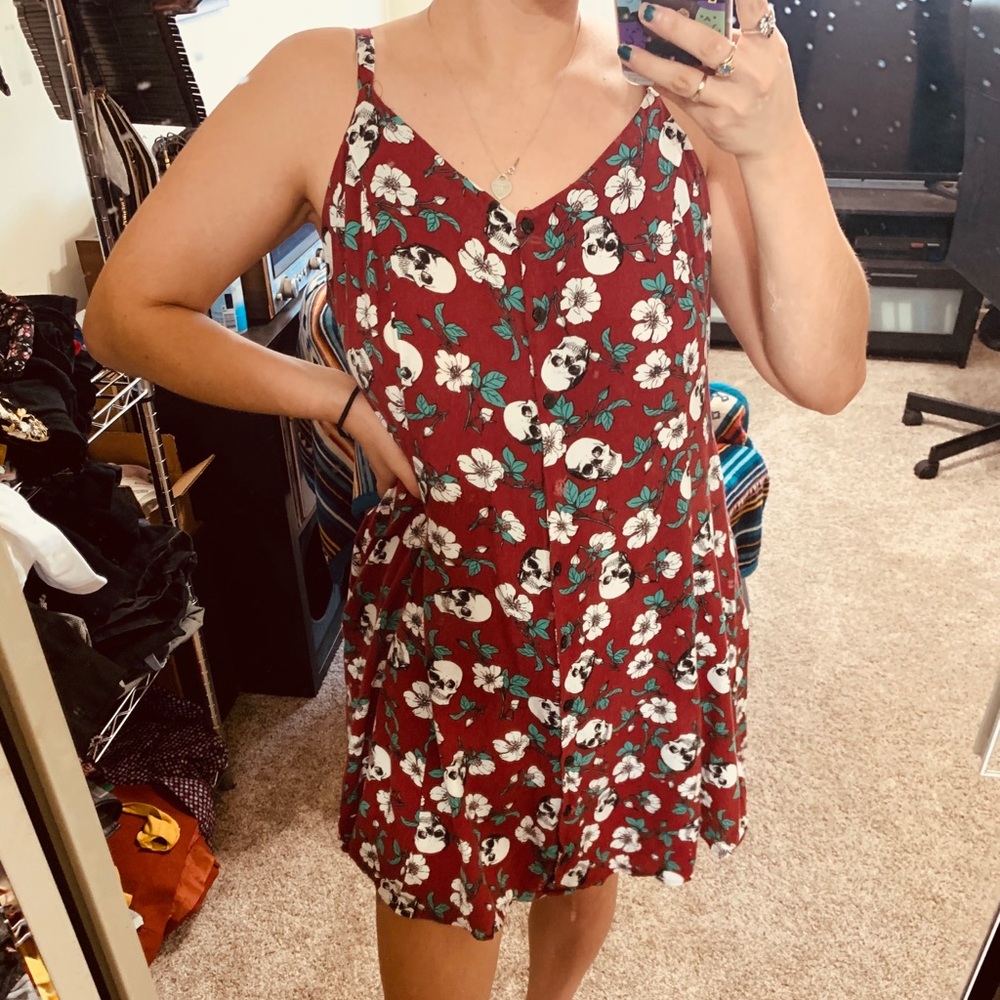 Skull Tank Dress